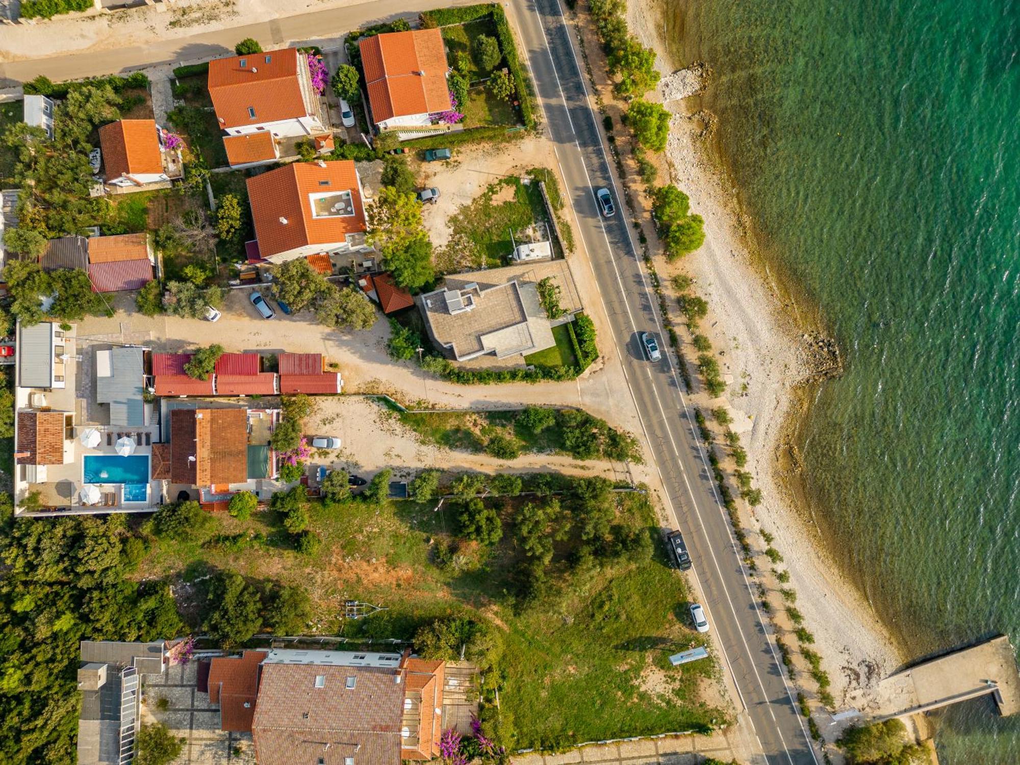 Camp Mrkva Mobile Homes With Pool Sukošan Eksteriør billede