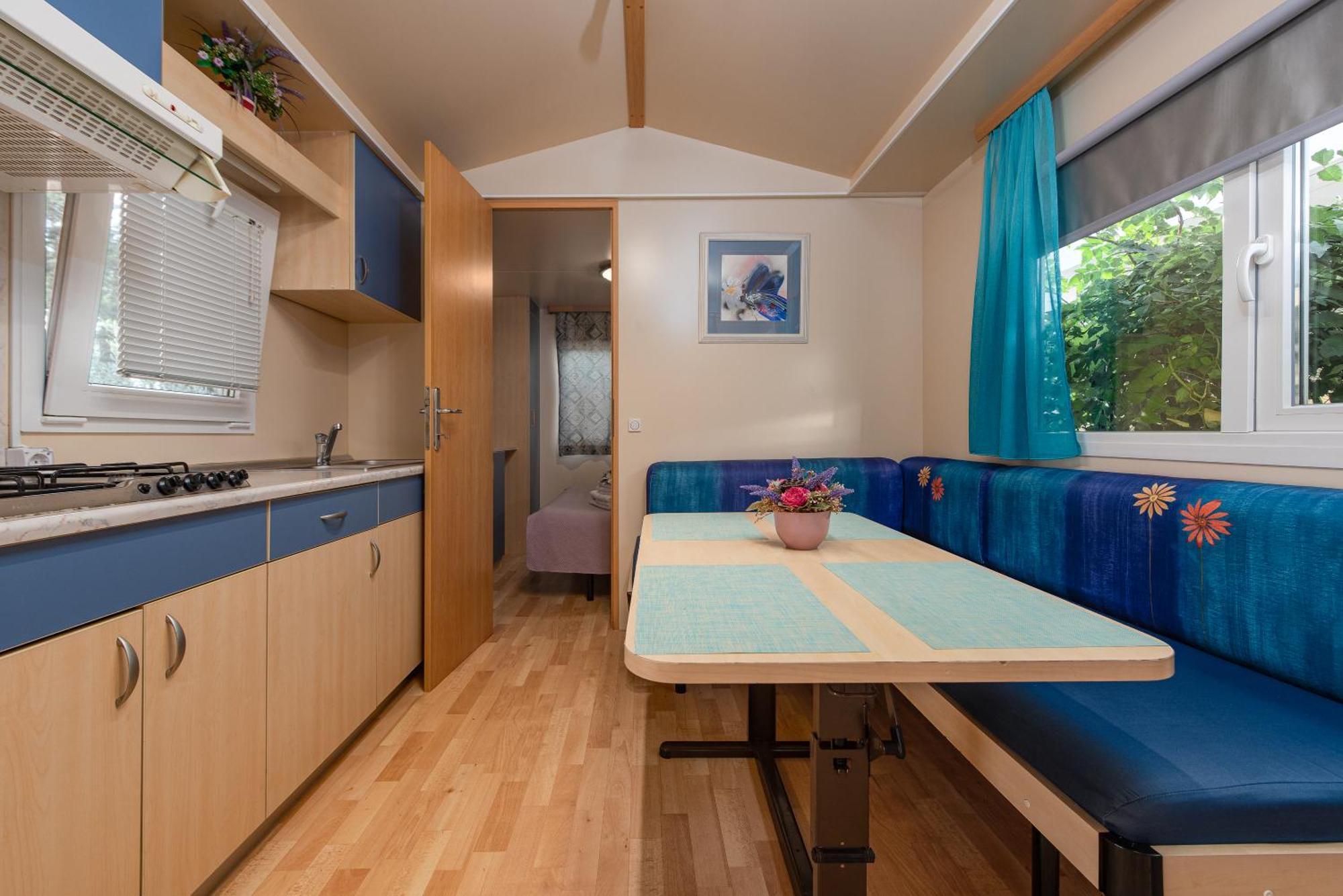 Camp Mrkva Mobile Homes With Pool Sukošan Værelse billede