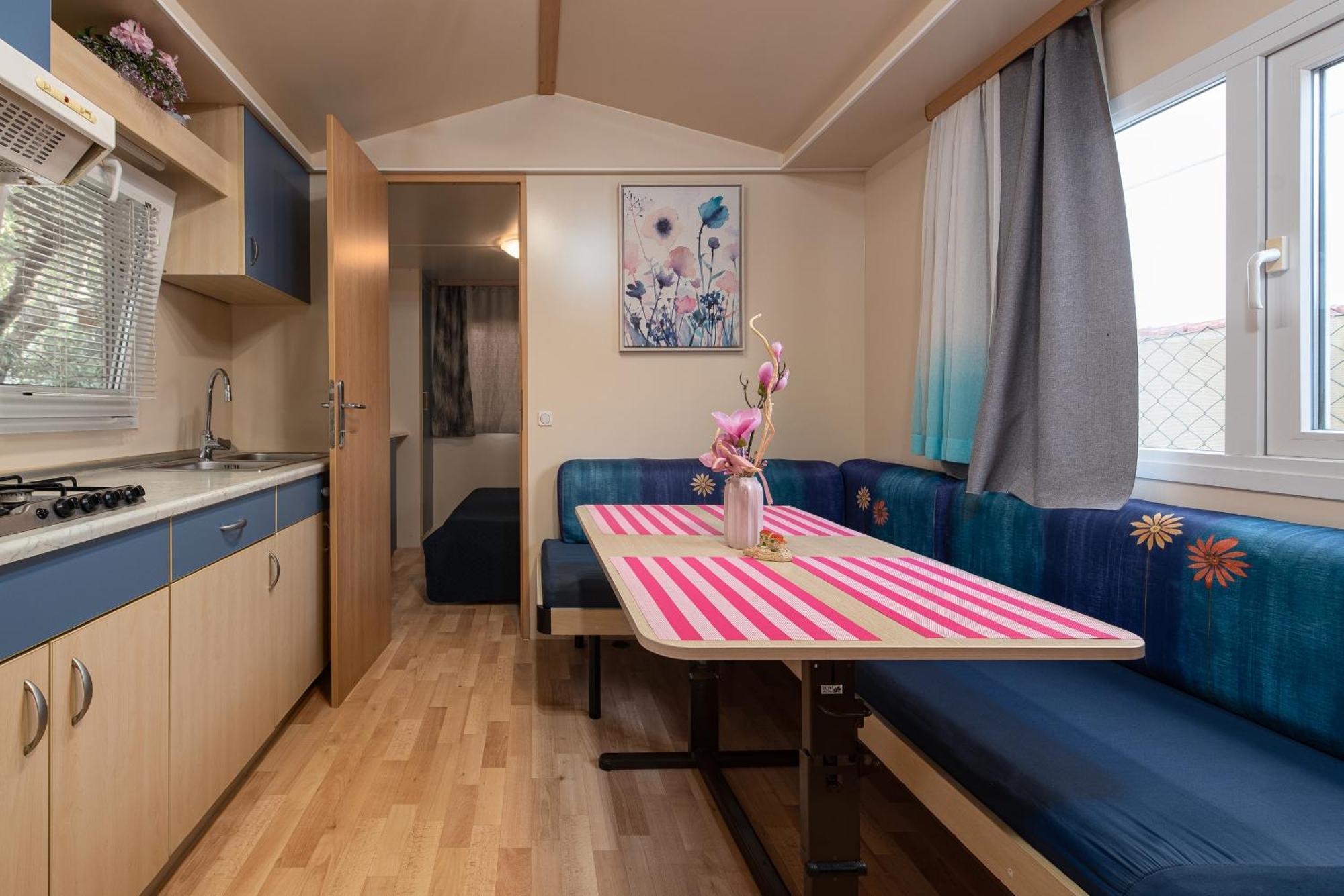 Camp Mrkva Mobile Homes With Pool Sukošan Værelse billede