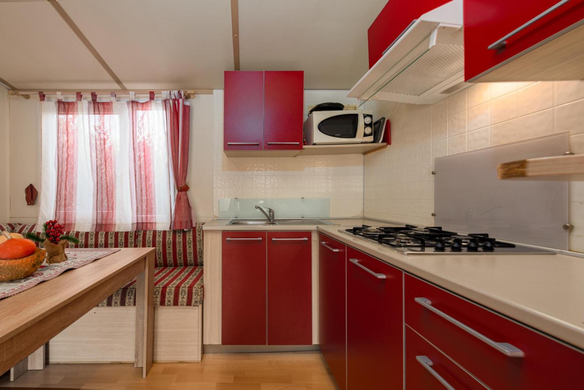 Camp Mrkva Mobile Homes With Pool Sukošan Værelse billede